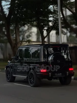 New Mercedes-Benz G-Class 2026 Black
