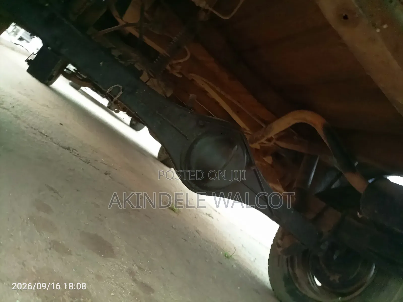 Ford Transit 2000 Blue