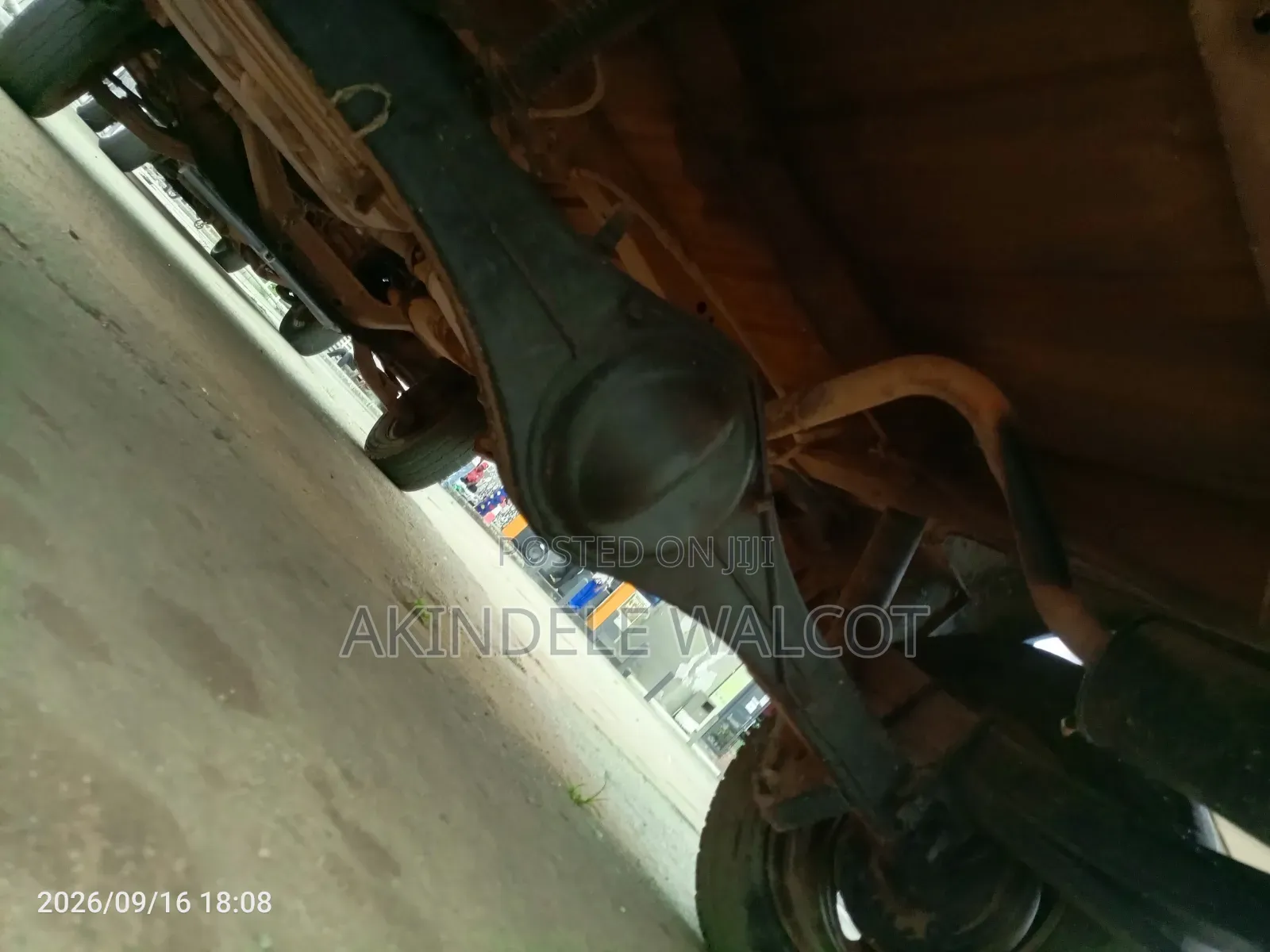 Ford Transit 2000 Blue