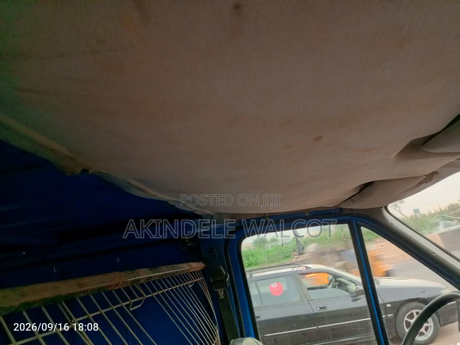 Ford Transit 2000 Blue