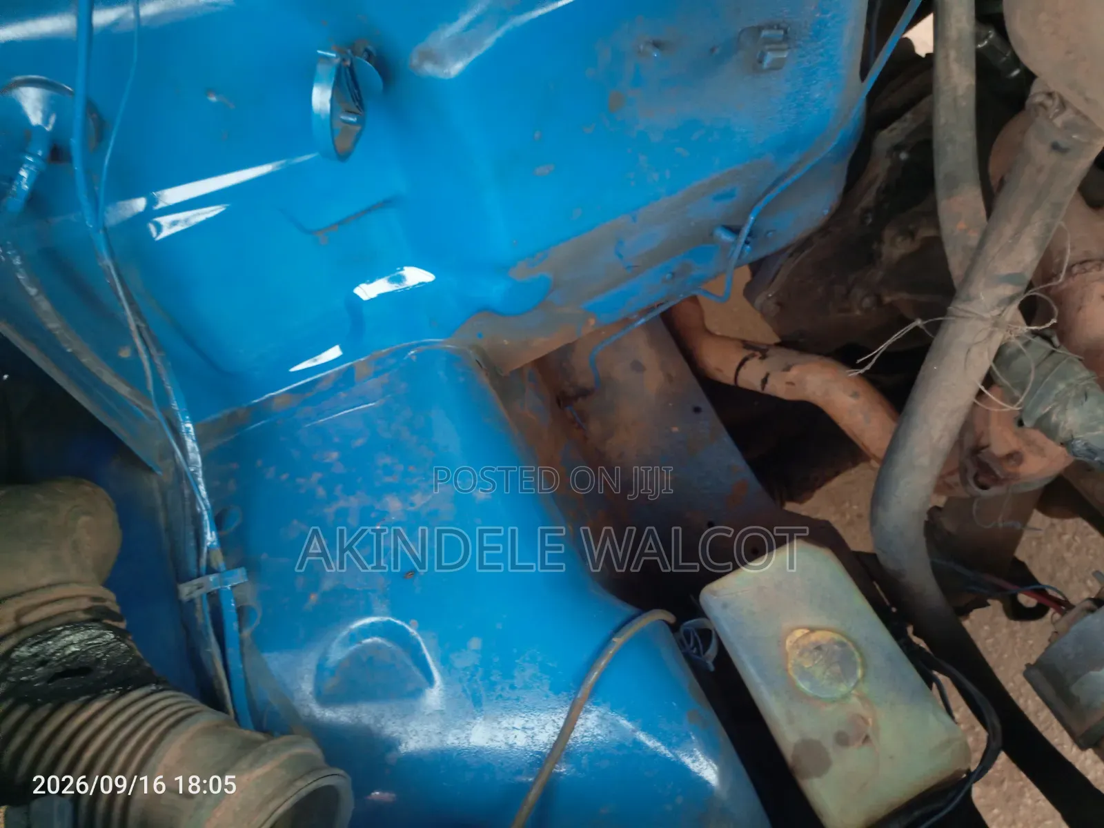 Ford Transit 2000 Blue