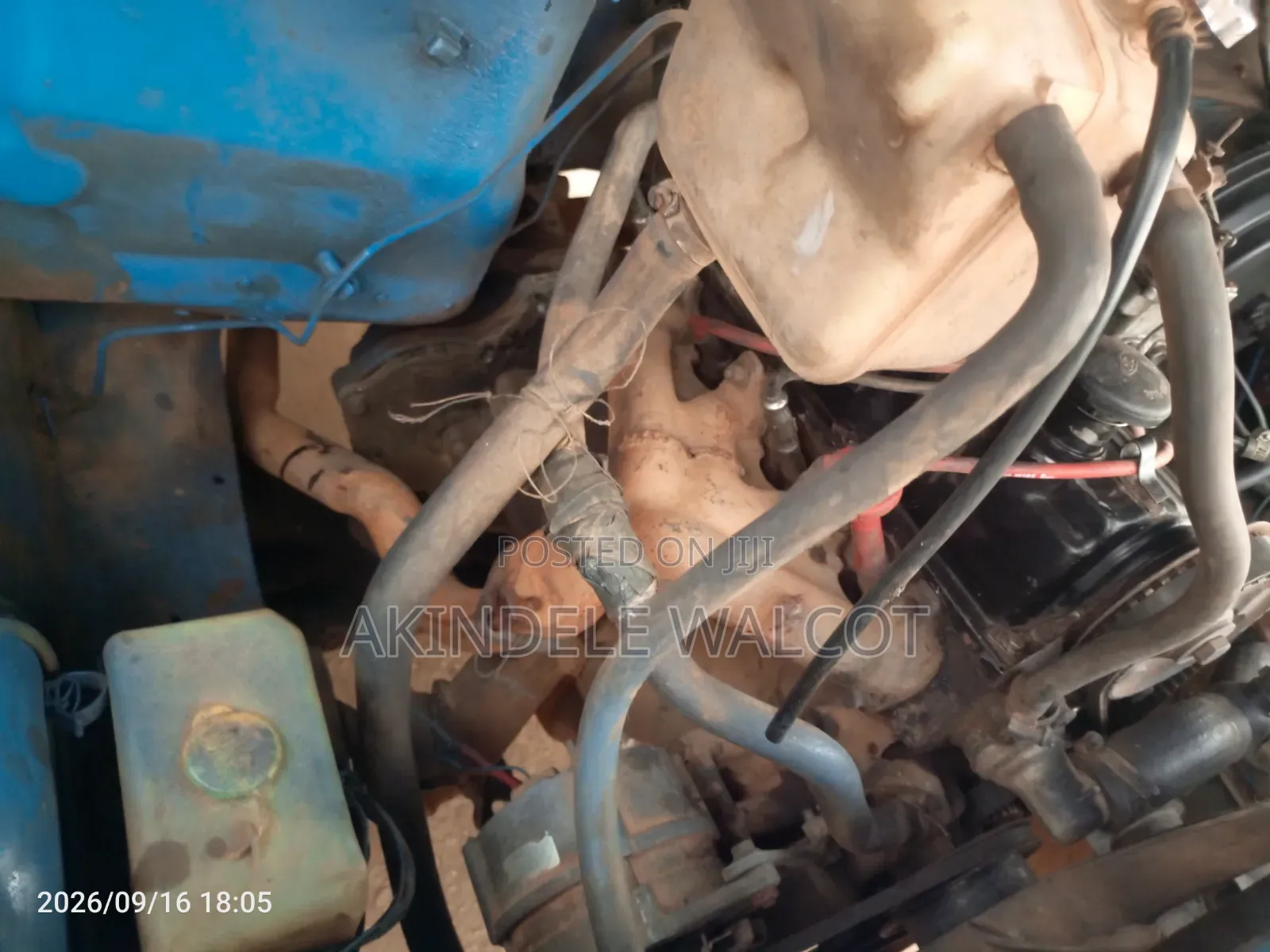 Ford Transit 2000 Blue