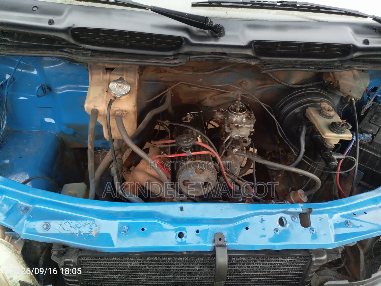 Ford Transit 2000 Blue