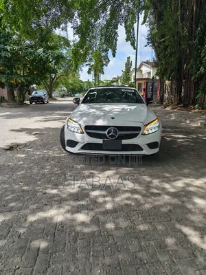 Mercedes-Benz C300 Base C300 RWD Cabriolet 2019 White