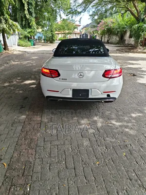 Mercedes-Benz C300 Base C300 RWD Cabriolet 2019 White