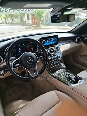 Mercedes-Benz C300 Base C300 RWD Cabriolet 2019 White