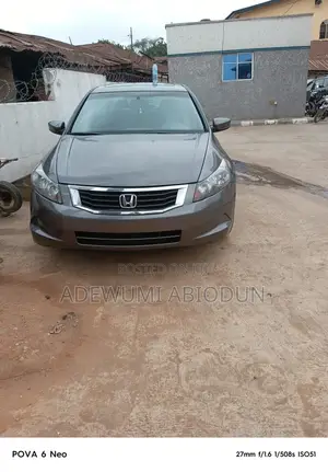 Honda Accord 2009 Gray