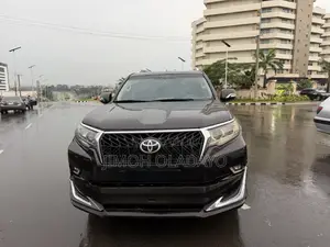 Toyota Land Cruiser Prado 2021 Brown
