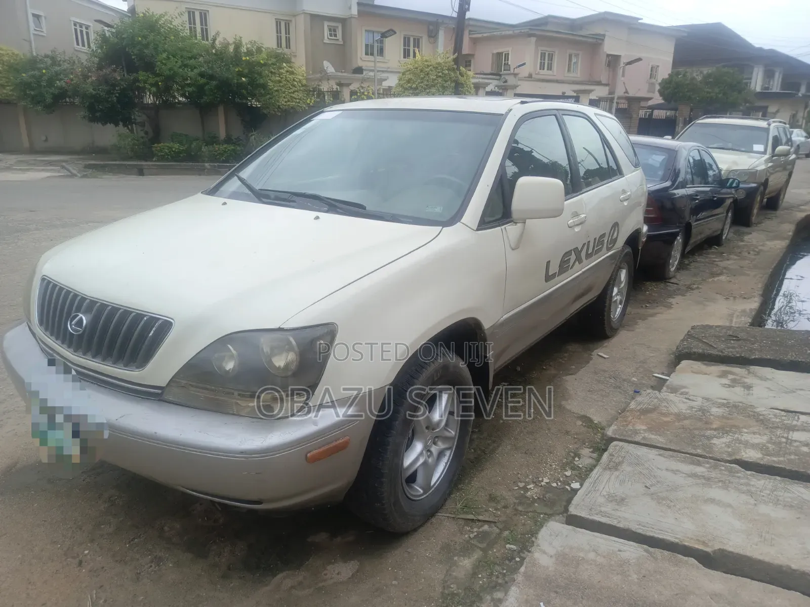 Lexus RX 2000 White