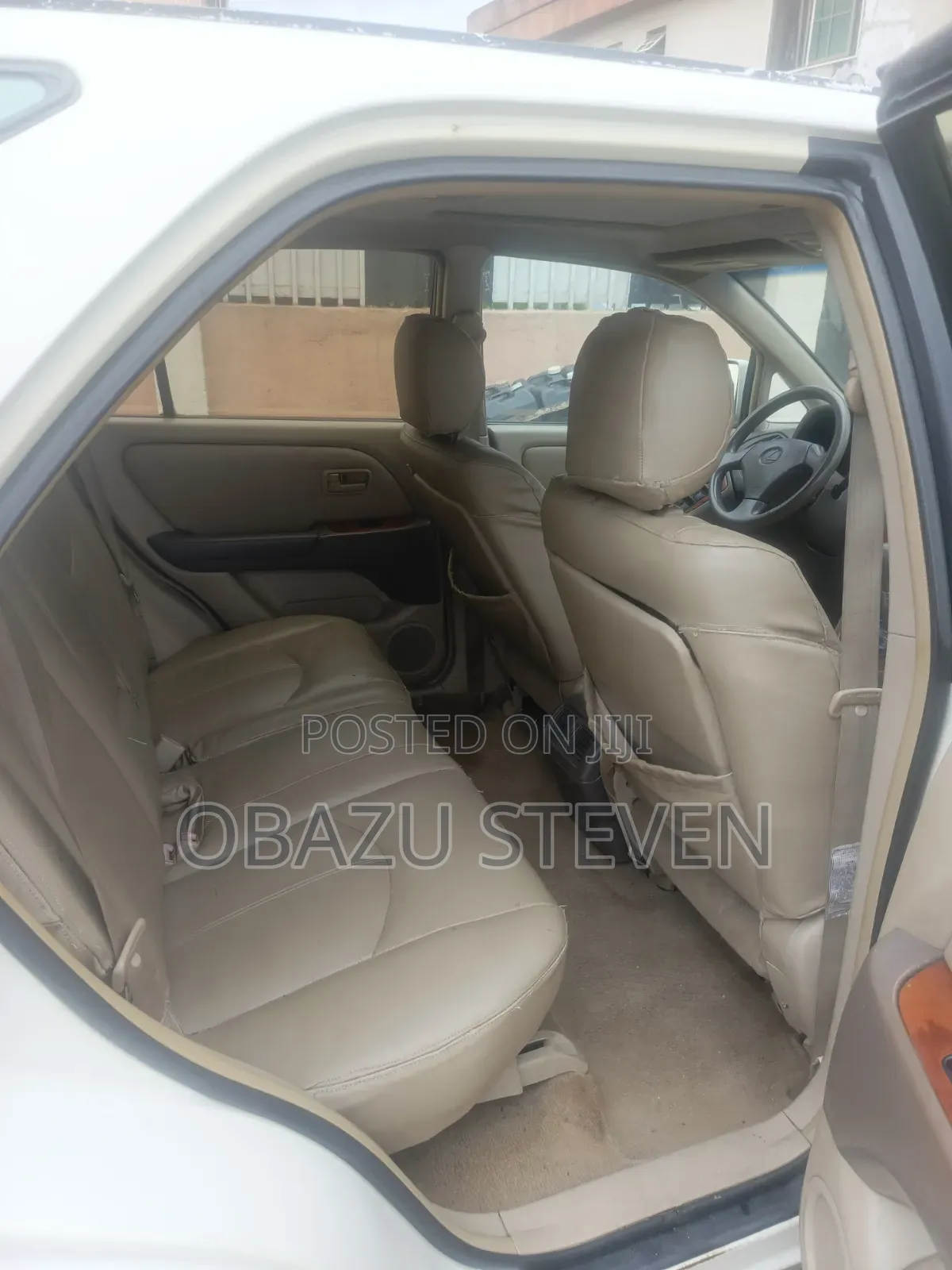 Lexus RX 2000 White