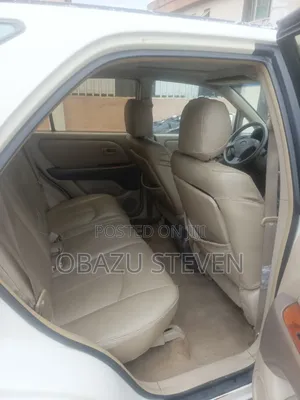 Lexus RX 2000 White