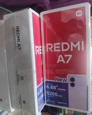 New Xiaomi Redmi A7 64 GB Purple