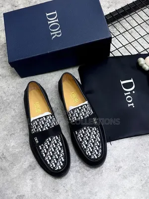 Spotted Dior Shoe