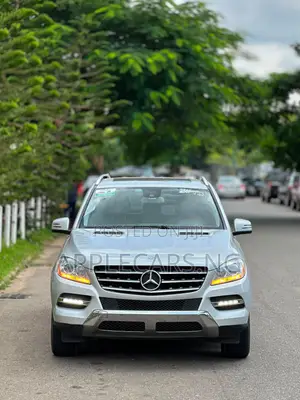 Mercedes-Benz M Class ML 350 4Matic 2013 Silver