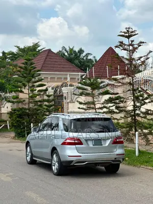 Mercedes-Benz M Class ML 350 4Matic 2013 Silver