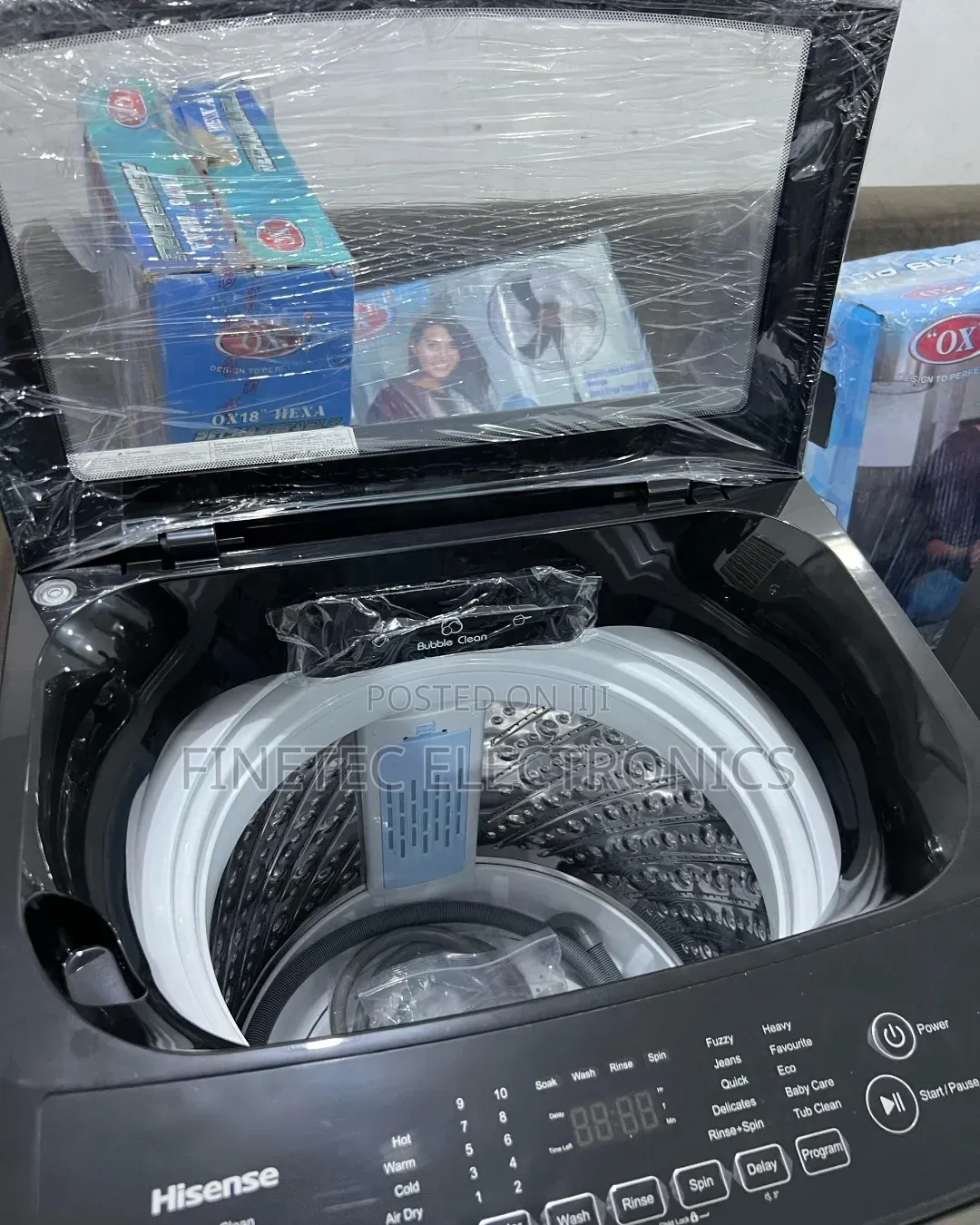 Hisense Automatic Washing Machine, Top Load 11KG