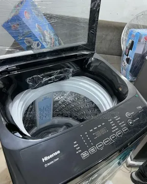 Hisense Automatic Washing Machine, Top Load 11KG