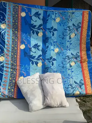 6by6 Mattress With 2pillows