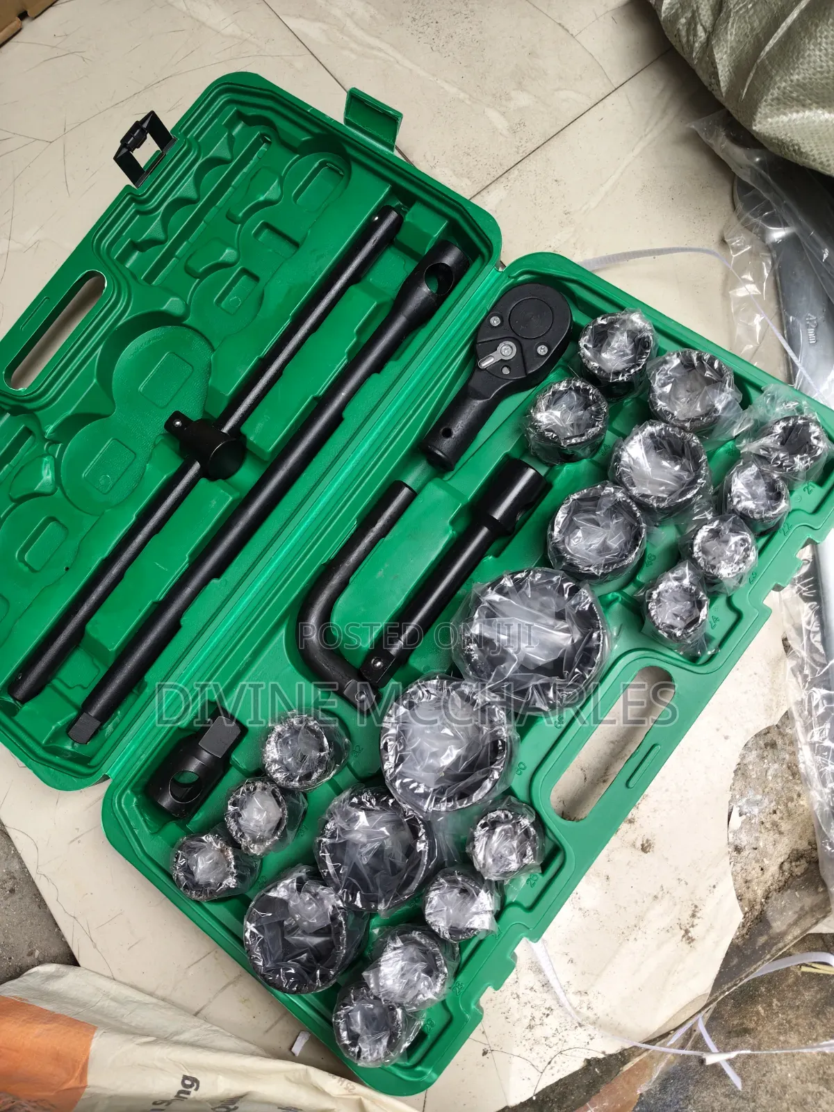 Heavy Duty3⁄4 Socket Set