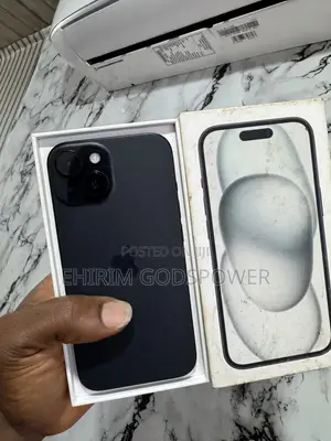 Apple iPhone 15 128 GB Black
