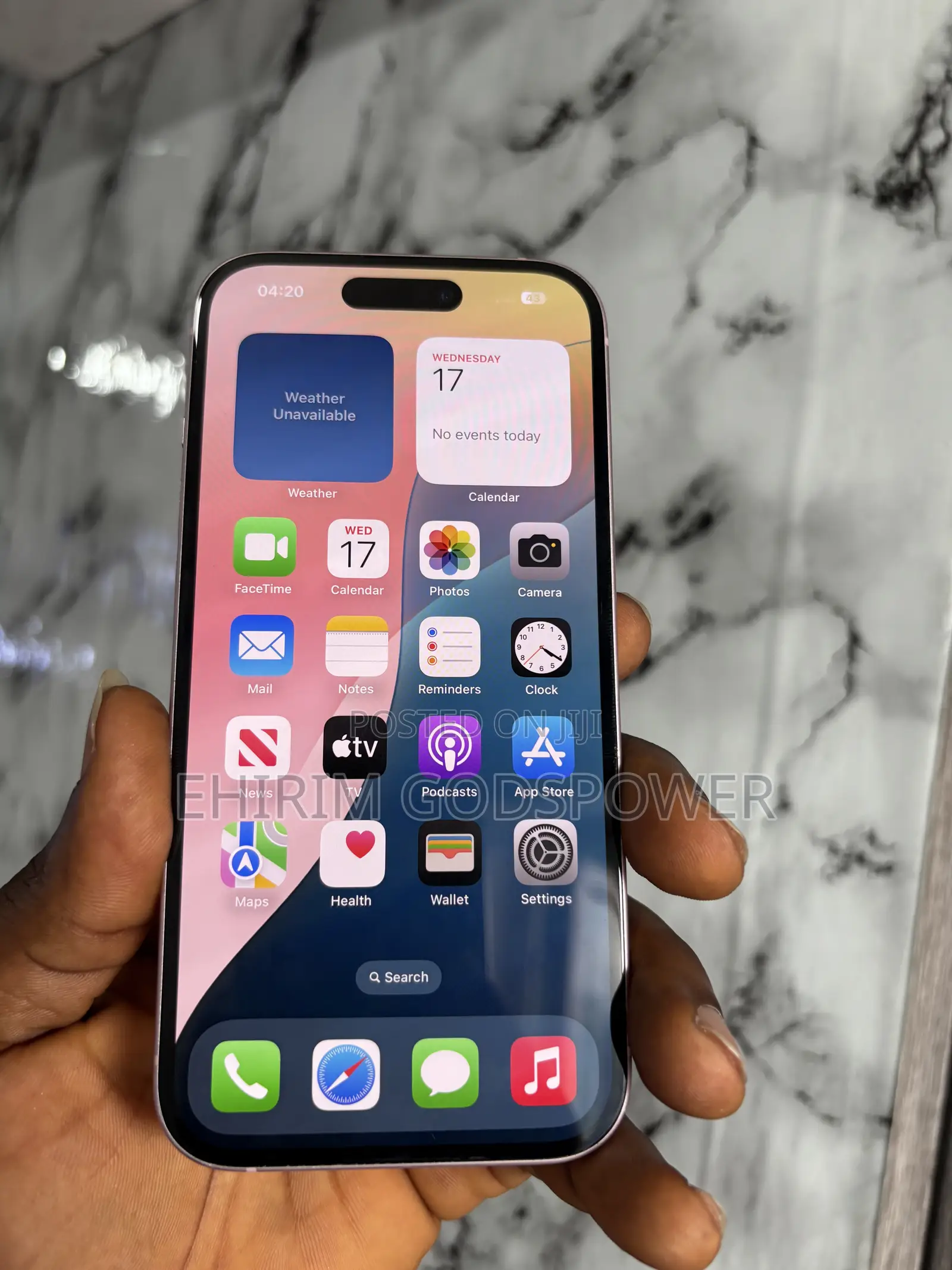 Apple iPhone 15 128 GB Black