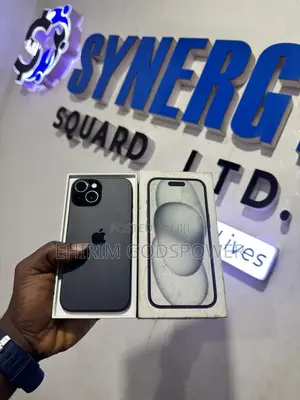 Apple iPhone 15 128 GB Black