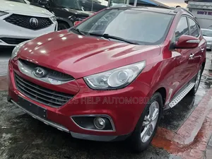 Hyundai Ix35 2010 Burgundy
