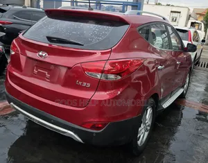 Hyundai Ix35 2010 Burgundy