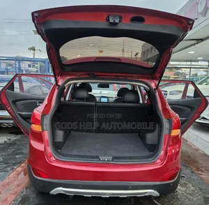 Hyundai Ix35 2010 Burgundy