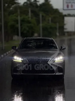 Lexus LS 2018 Matt Black