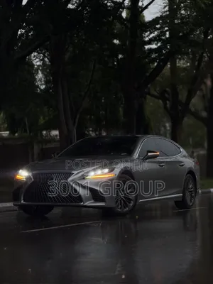 Lexus LS 2018 Matt Black