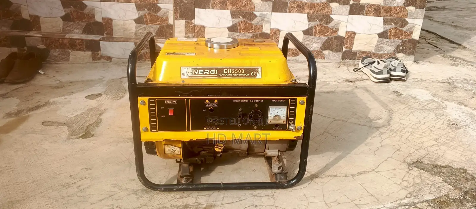 Nergi Generator 2.5KVA