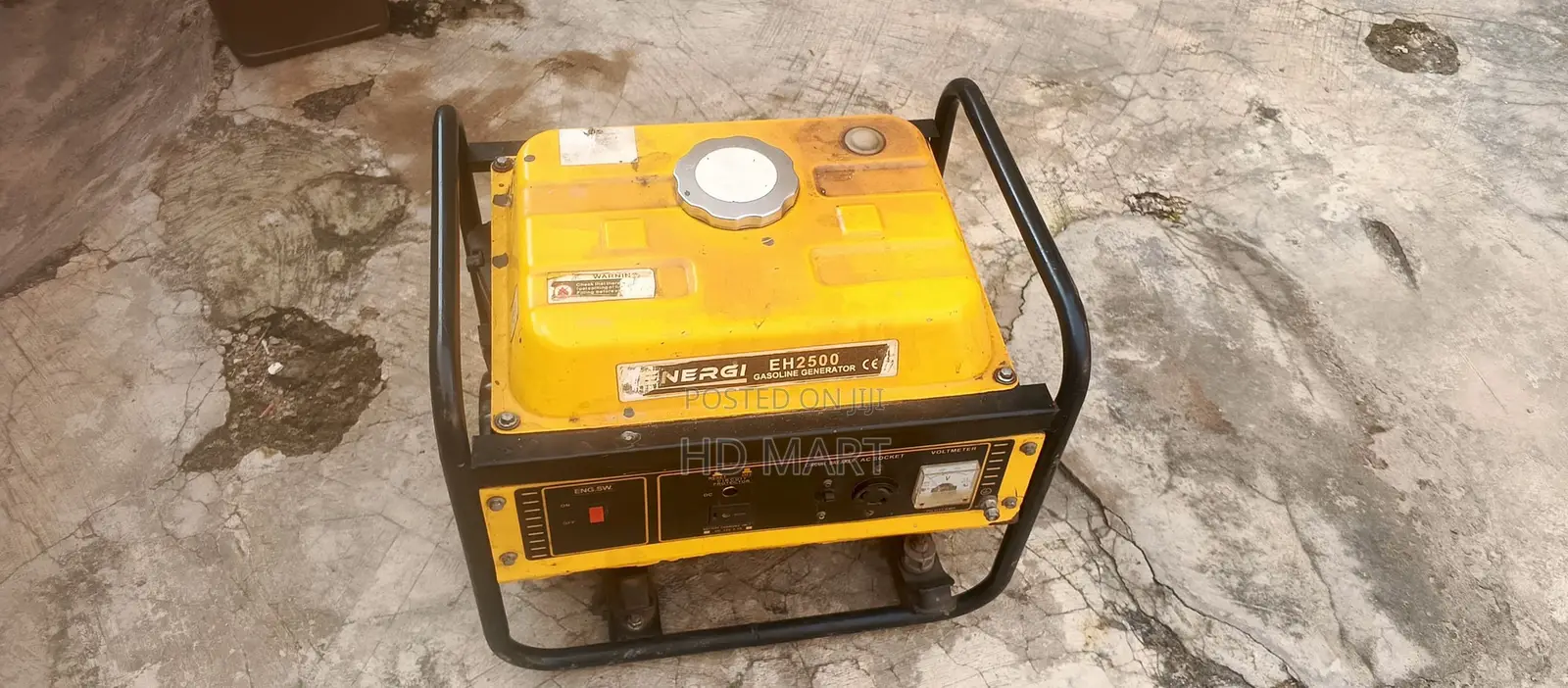 Nergi Generator 2.5KVA