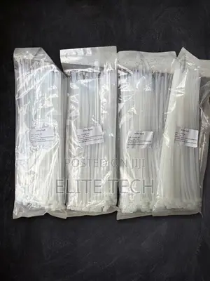 Heavy Duty Nylon Cable Ties 4.8mm X 300mm (100 Pcs) – / White
