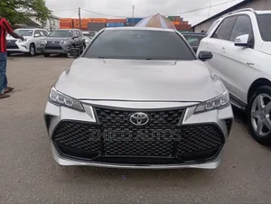 Toyota Avalon 2021 Silver