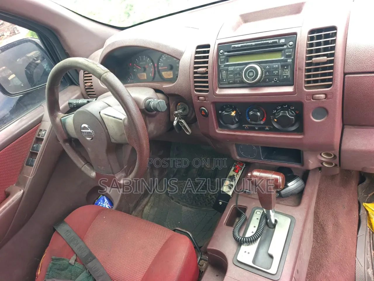 Nissan Navara 2013 Black