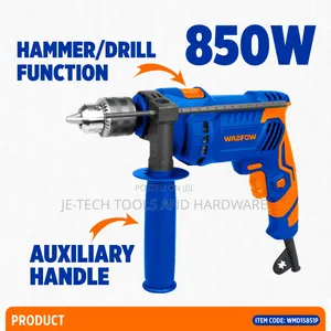 WADFOW 850W Impact Drill (Item Code: WMD15851P)