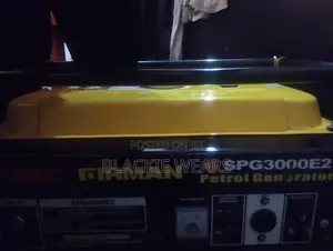 New Firman SPG3000E2 Key Start Generator 4.5KVA