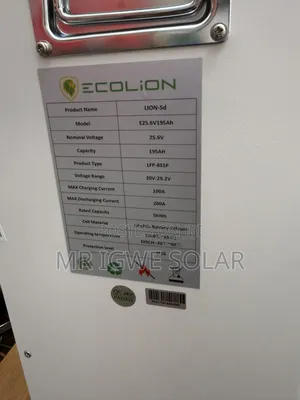 5kwh Ecolion