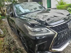 Lexus LX 2019 Black