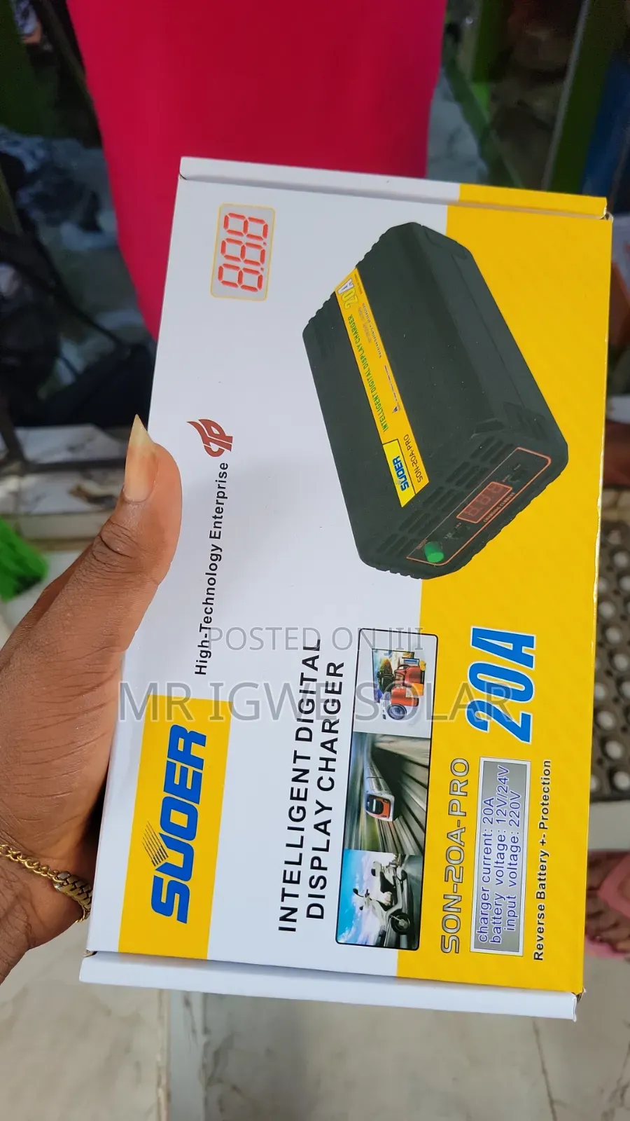 20a Battery Charger