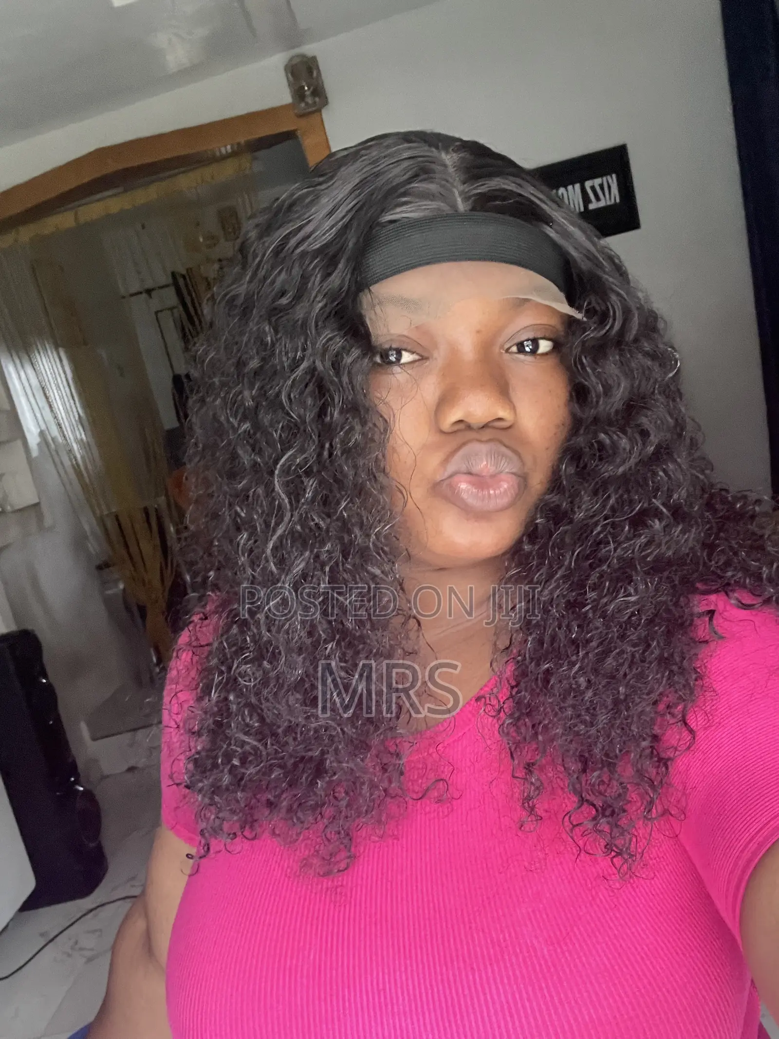JC Curl Wig 5by5 Closure