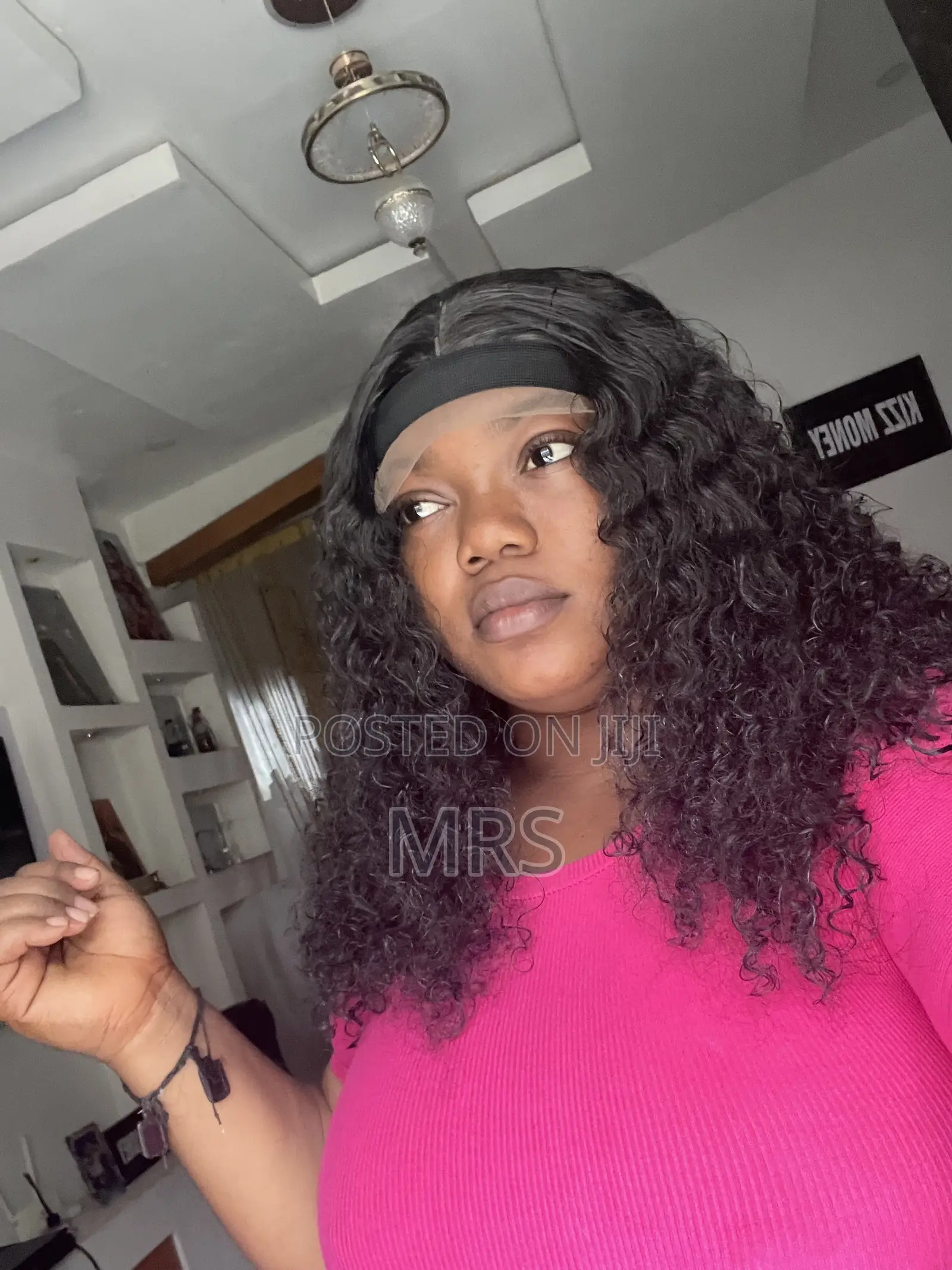 JC Curl Wig 5by5 Closure