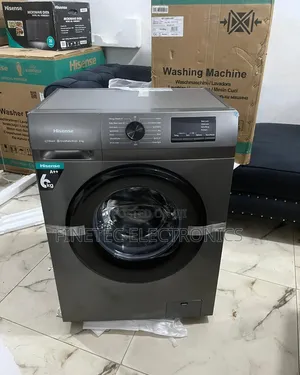 Hisense Automatic Washing, Front Load, 6kg