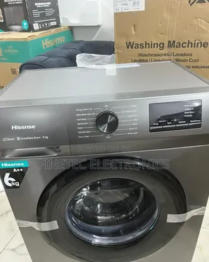 Hisense Automatic Washing, Front Load, 6kg