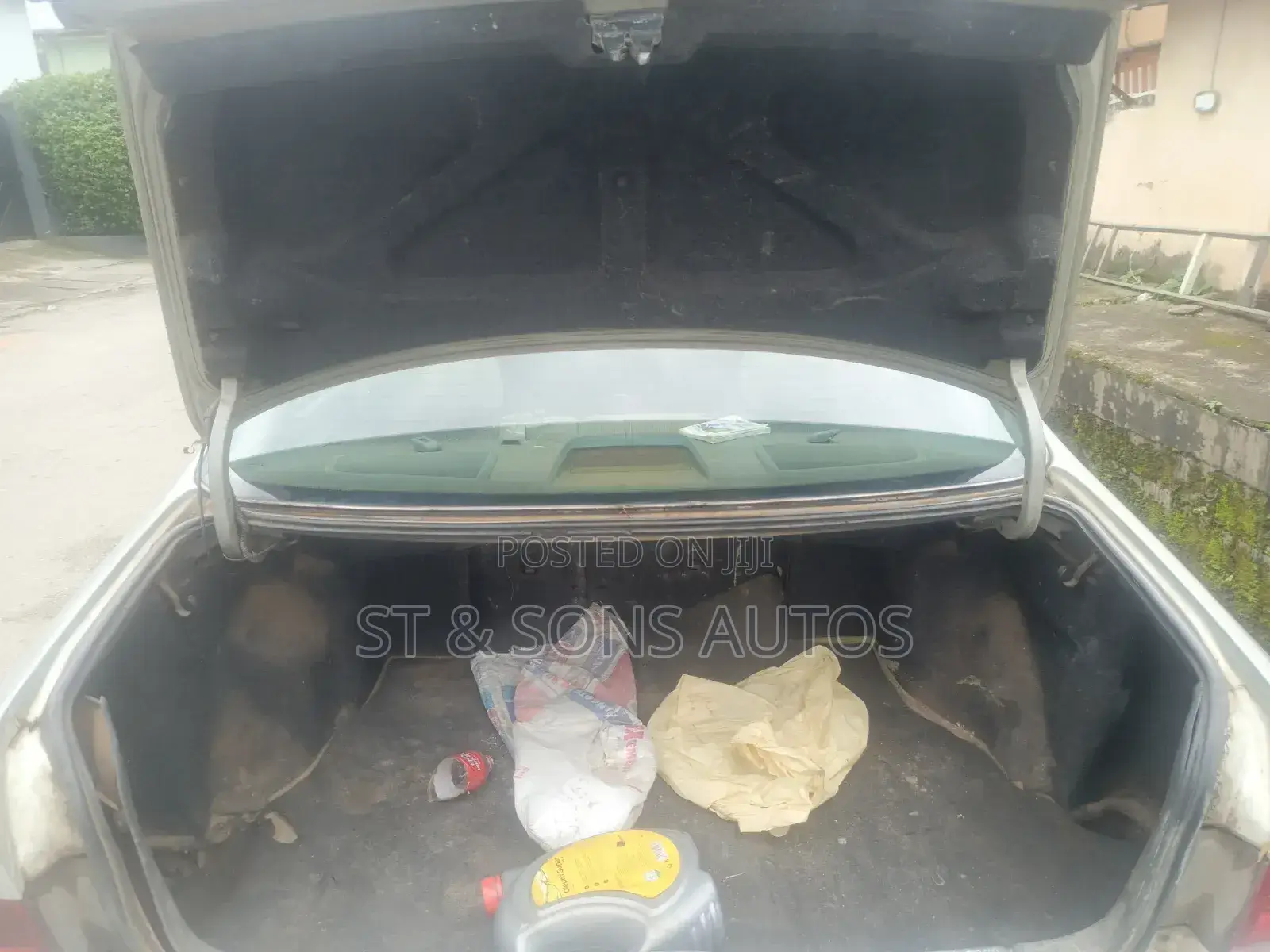 Toyota Camry 2001 Silver