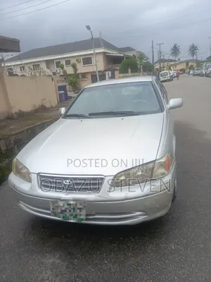 Toyota Camry 2001 Silver