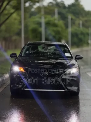 Toyota Camry 2018 Black