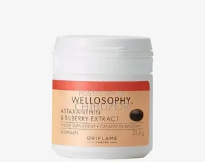 Wellosphy Astaxanthin Bilberry Extract