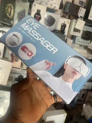 Smart Eye Vibration Massager 16pcs Massage Heads Portable Sleep Mask